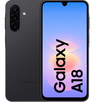 Smartphone Galaxy A18 4G 128Go Noir Samsung