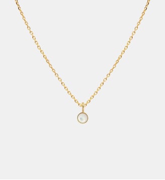 Collier MINI ATHÉNA - Nilaï - Blanc