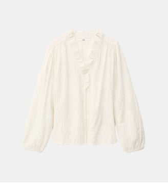 CHEMISE PETTY - Ba&sh - Écru