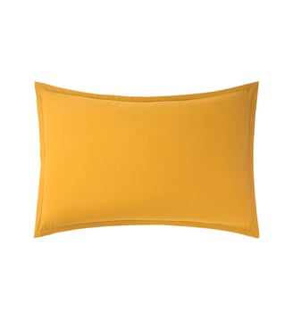 Taie d'oreiller en percale de coton - Desforges - Mangue