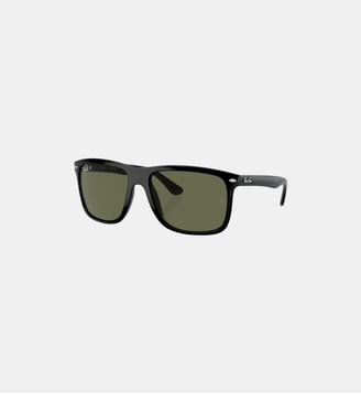Lunettes de soleil Carré RB4547 Boyfriend Two - Ray Ban - Noir