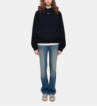 Sweatshirt Georgy - Zadig&Voltaire - Bleu encre