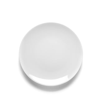 Assiette à dessert ronde par 6 Médard de Noblat