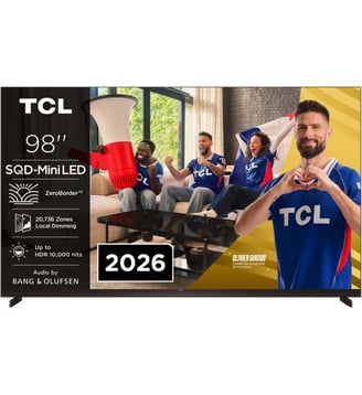 TV Mini LED 98X11L (2026) 98" (248 cm) TCL