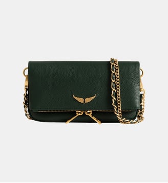 Pochette Rock Mini - Zadig&Voltaire - Vert emerald