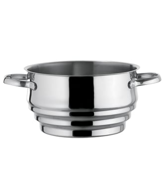 Elysée - Cuit-vapeur universel 20/22/24cm inox - Cuisinox - Inox