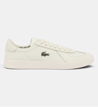 Sneakers Baseshot Pro homme - Lacoste - Blanc cassé