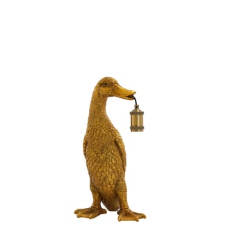 Lampe de table Duck - Light & Living - Bronze d'or