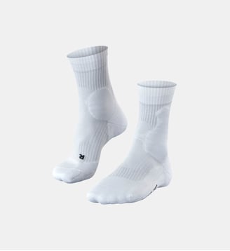 Chaussettes TE2 Coton - Falke - Blanc