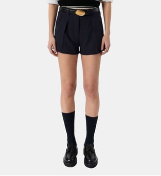 Short de tailleur - ARLETTE - Gerard Darel - Marine