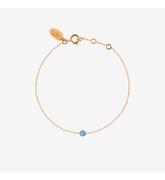 Bracelet doré orange éléctrique - CANCUN Caroline Najman