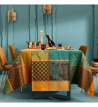 Chemin de table pur coton Garnier Thiebaut