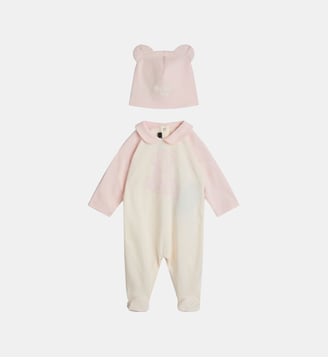 Set body et bonnet - Balmain - Rose