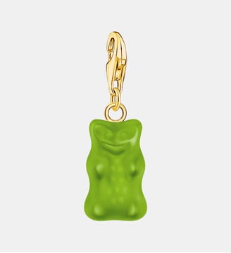 Charm Ours d'or Vert, doré - Thomas Sabo - Or