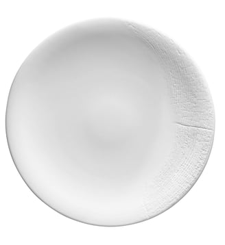 Assiette De Présentation 32 Cm - Supernature - Degrenne - Blanc