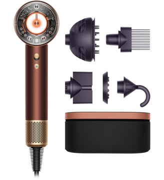 Sèche cheveux Supersonic Nural T3 T4 Prune Cuivrée Dyson