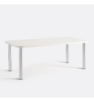 Plateau pour table à composer, 6 à 8 couverts - La Redoute Interieurs - Bleu ciel