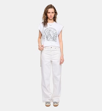 Débardeur Cloe - Zadig&Voltaire - Blanc