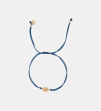 Bracelet cordon Rosa - Bleu - YAY Paris - Bleu