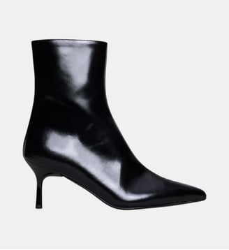 Bottines Diem en cuir - Jonak - Noir