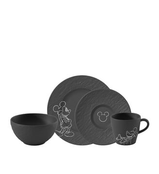 Set petit-déjeuner, 4 pièces - Villeroy & Boch - Noir