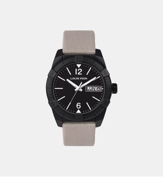 Montre Vasco Noir XC40112XN\3 - Louis Pion - Noir
