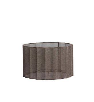 Abat-jourDisli - Light & Living - Marron