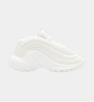 S-D-Runner X-Sneakers Slip-on avec cou-de-pied Oval D mat - Diesel - Blanc
