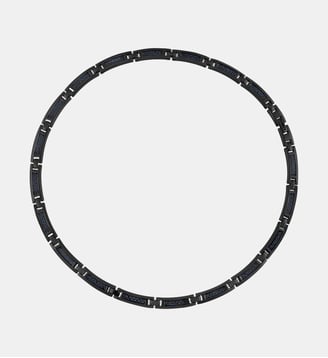 Collier Lélio en PVD - Phebus - Noir