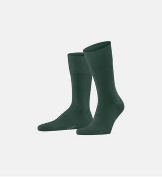 Chaussettes Tiago Coton (biologique) - Falke - Vert chasseur