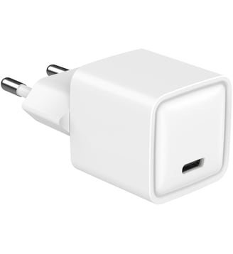 Chargeur secteur USB-C 30W Blanc - Essentiel B - Blanc