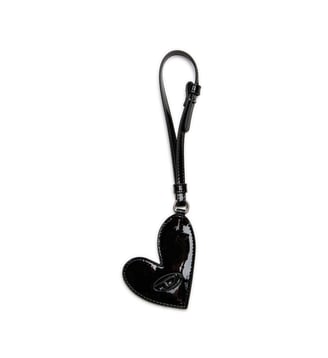 Breloque miroir avec finition brillante - Diesel - Noir brillant