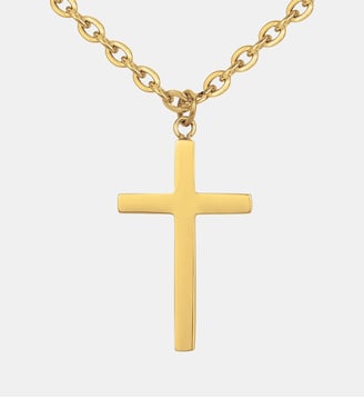 Collier Zephyr en Acier 316L - Phebus - Jaune