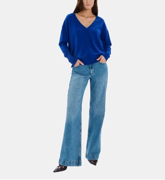 Pull Pucci - Zapa - Bleu roi