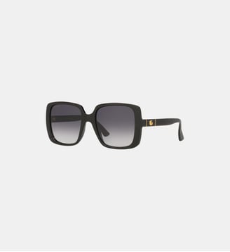 Lunettes de soleil Rectangulaire GG0632S - Gucci - Noir