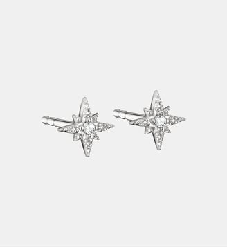 Clous d’oreilles étoile avec zirconia blanche - Thomas Sabo - Argent