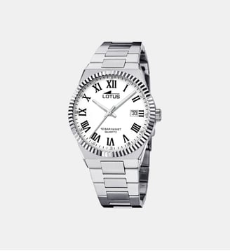 Montre Freedom Blanc 18835/4 - Lotus - Argenté
