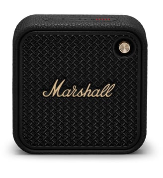 Enceinte portable Willen II Black & Brass - Marshall - Noir