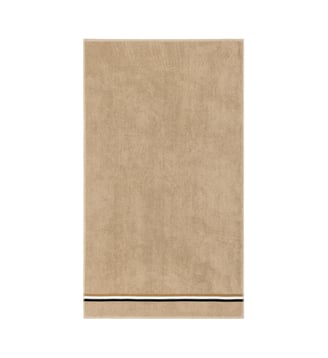 Serviette de toilette  en coton - Boss Home - Beige