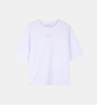 Tee-shirt manches courtes - Zadig&Voltaire Kids - Blanc