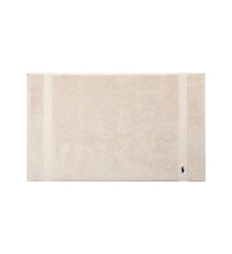 Tapis de bain  en coton - Ralph Lauren Home - Chêne pâle