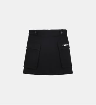 Jupe en milano - DKNY - Black