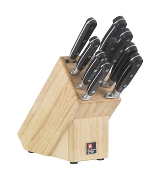 Bloc 9 couteaux de cuisine - Richardson Sheffield - Argent