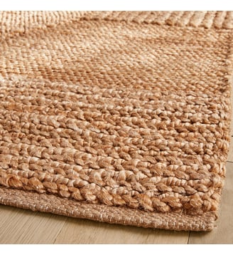 Tapis jute tissé main AM.PM