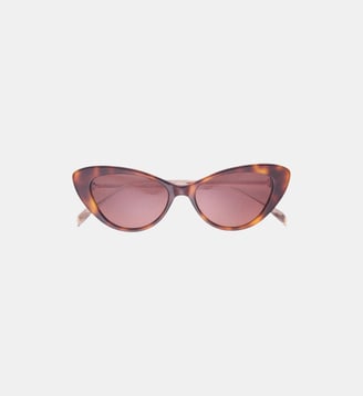 Lunettes de soleil cat eye - Maje - Écaille