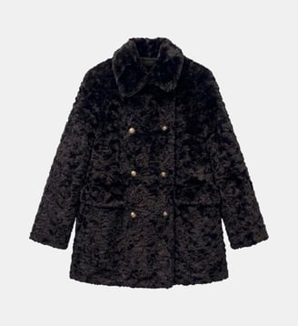 Manteau Fausse Fourrure Mitchell - Tara Jarmon - Noir
