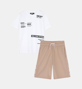 T-shirt ensemble et short bermuda - DKNY - New classic