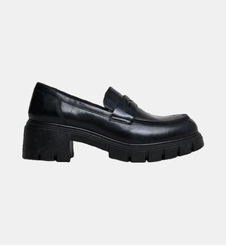 Mocassins Aron en cuir - Jonak - Noir
