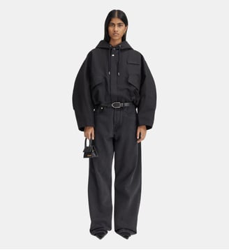 La Parka Courte Caraco - Jacquemus - Noir