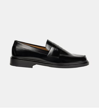 Mocassins Flint Cuir Glacé - Bobbies - Noir siyah